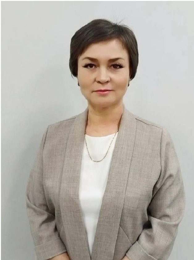 Плотникова Наталья Ивановна.