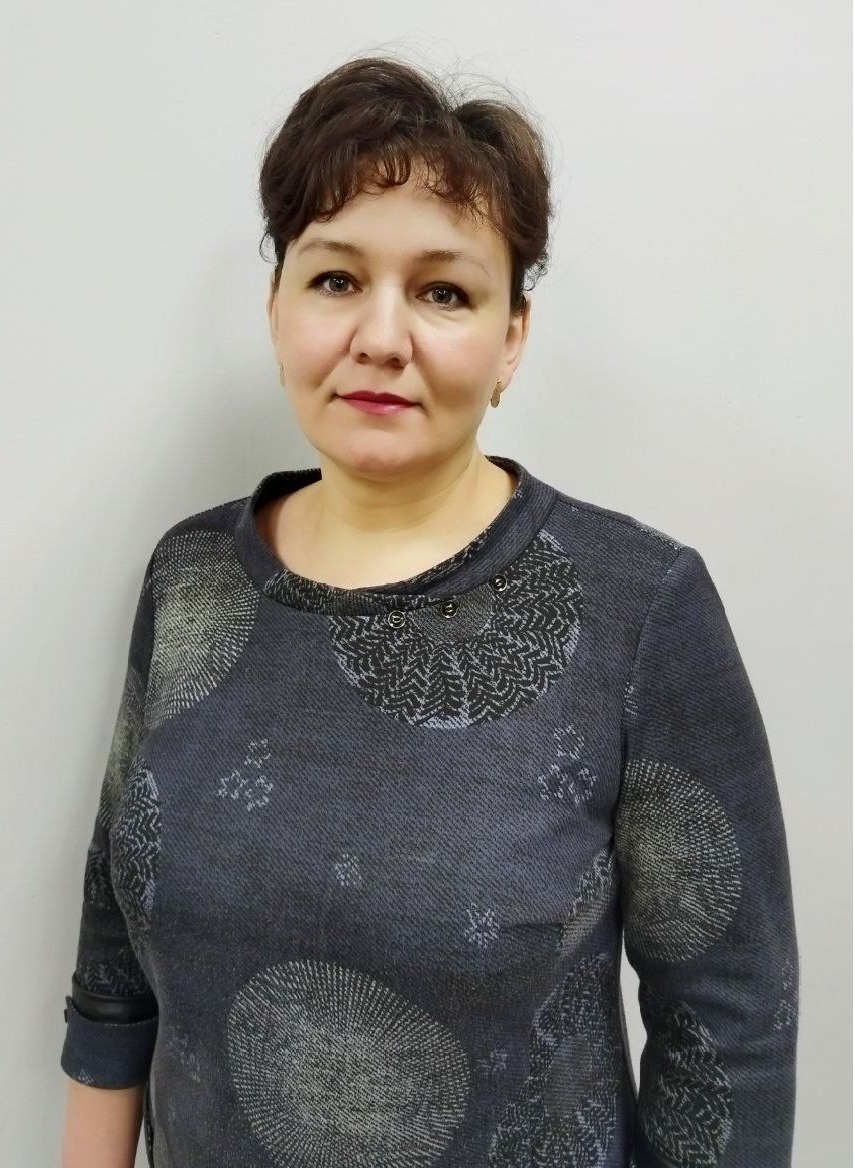Аторина Оксана Владимировна.