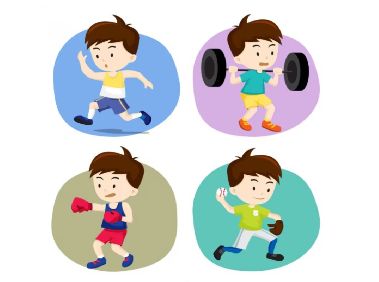 Спорт и физкультура в школе.