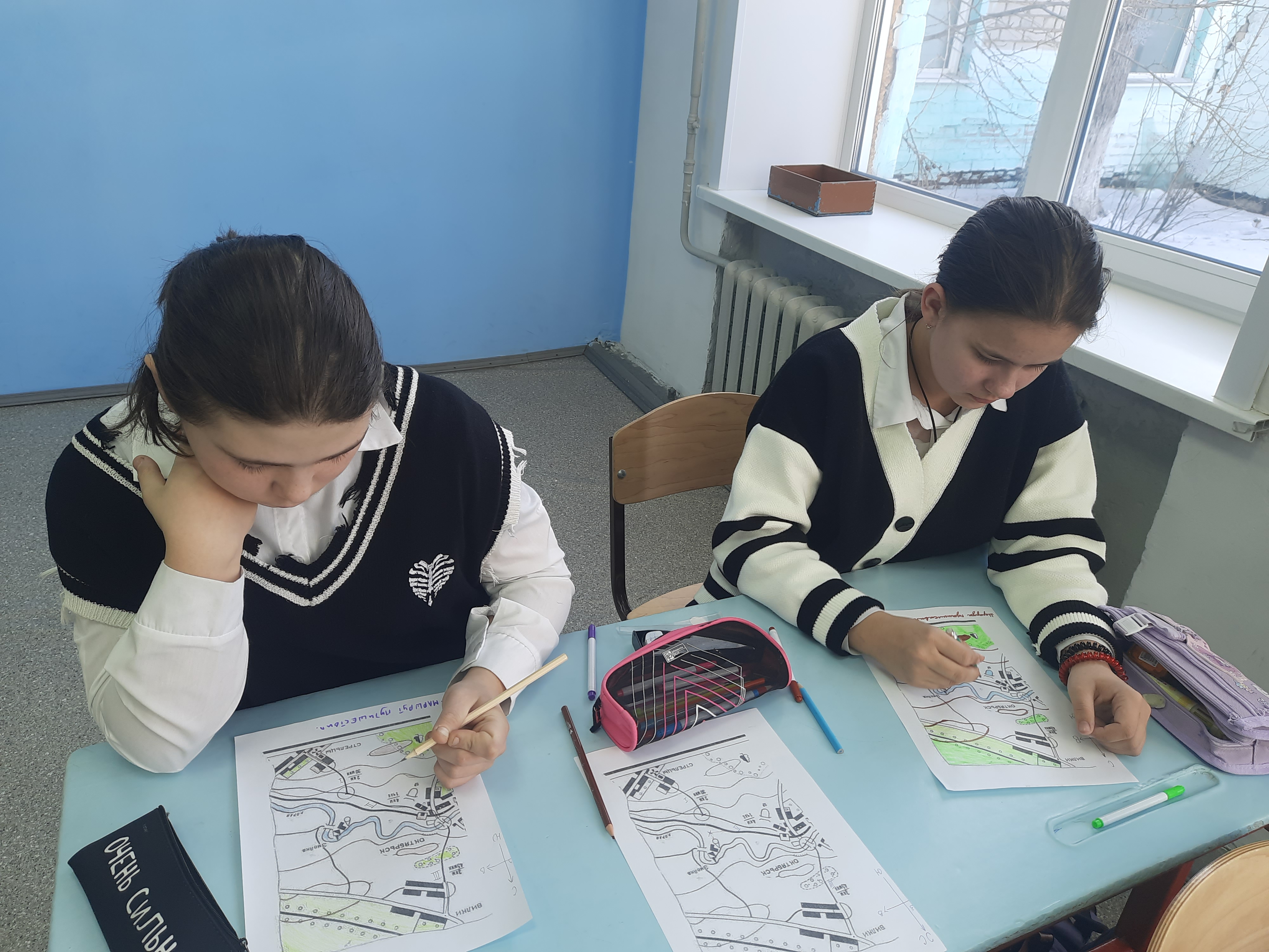 Кружок &amp;quot;По тропинкам родного края&amp;quot;.