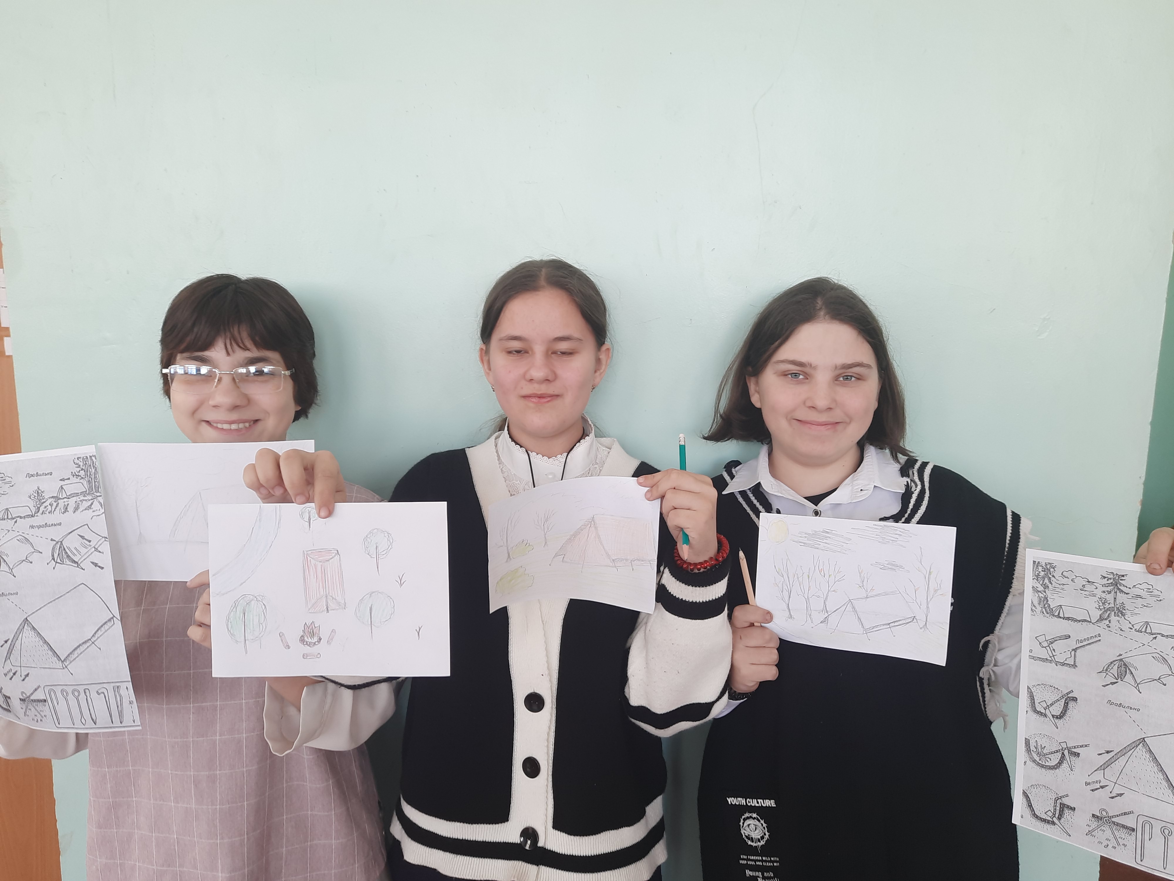 Кружок &amp;quot;По тропинкам родного края&amp;quot;.