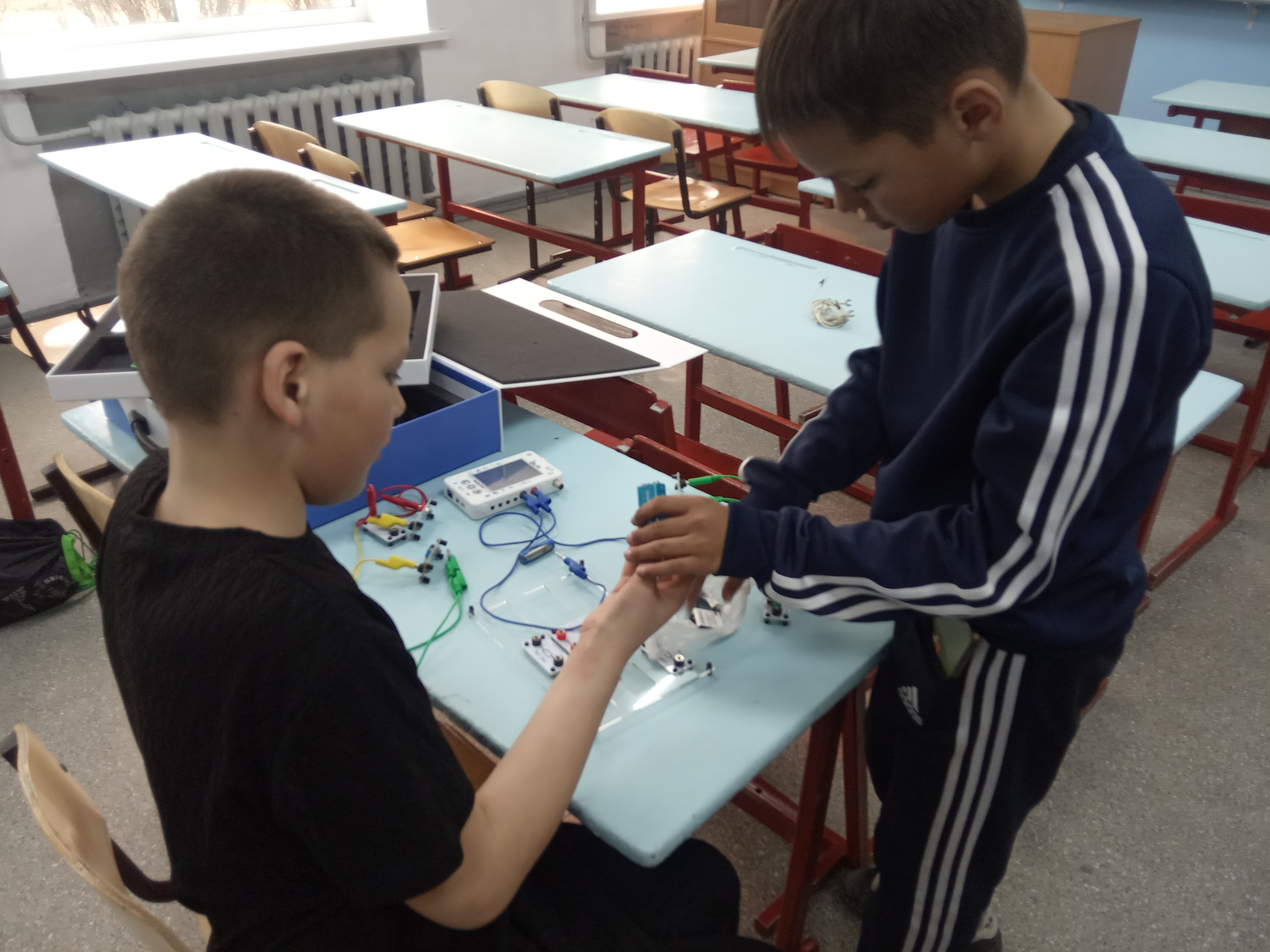 Кружок &amp;quot;Занимательная физика&amp;quot;.