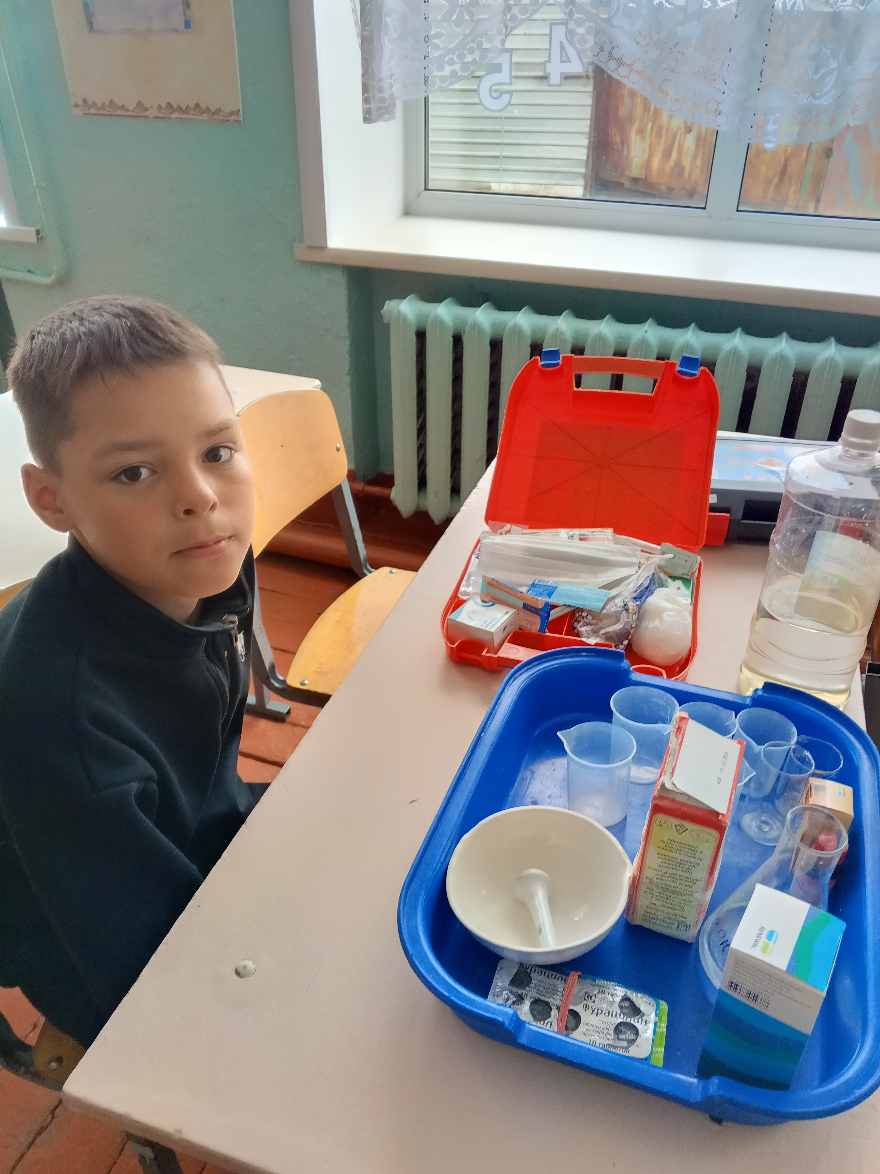 Кружок &amp;quot;Изучаем и исследуем мир живой природы&amp;quot;.