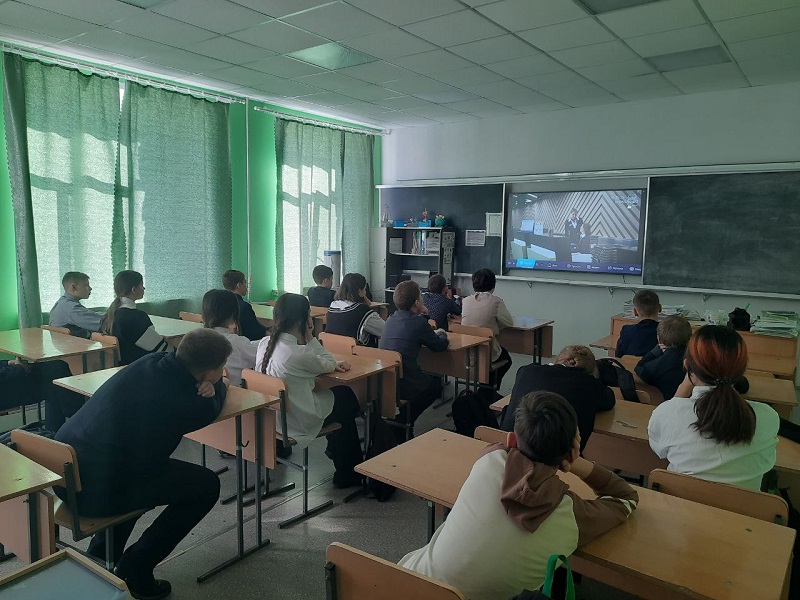 Курс внеурочной деятельности &amp;quot;Россия мои горизонты&amp;quot;.